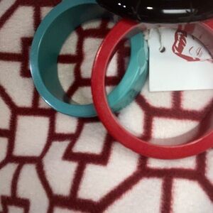 Colorful Bangle Bracelet Set